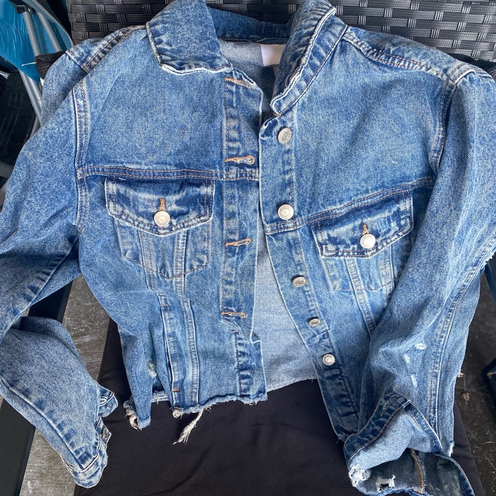Vici Jean jacket size medium